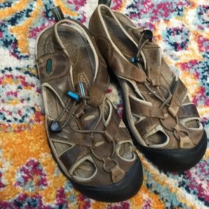 Keen leather sandals women’s size 10